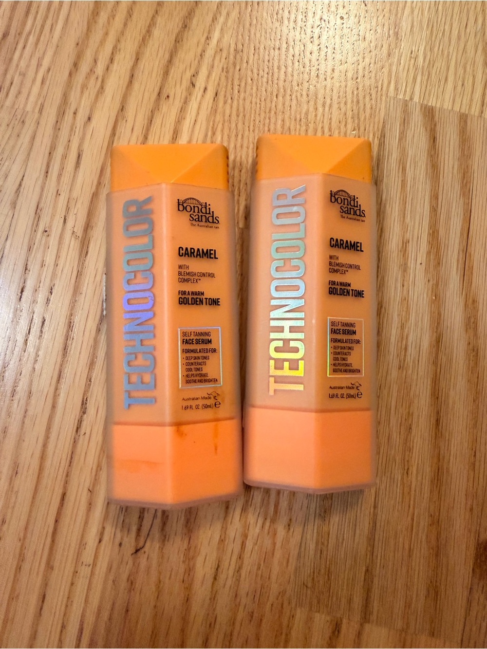 Bondi Sands Technocolor Self Tanning Face Serum - Caramel